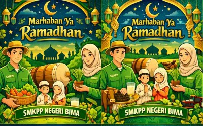 SMKPP Negeri Bima Gelar Imtaq Bersama Syaikh Palestina